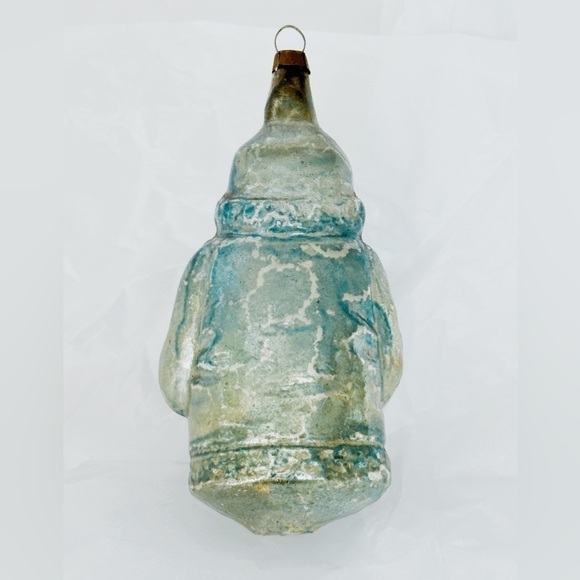 Antique Santa Claus Belsnickle Nikolaus Christmas Ornament Blown Glass 1930’s - Picture 7 of 7